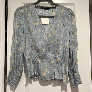Zara Blouse NWT Size Small